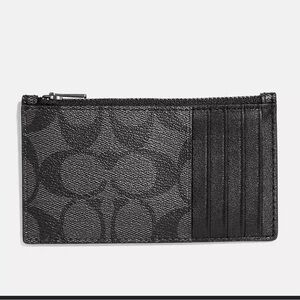 Coach card case